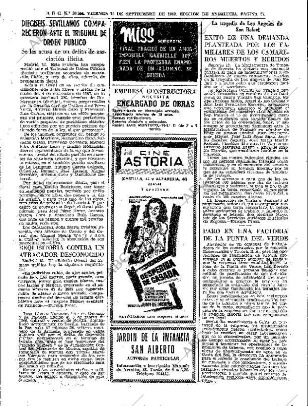 ABC SEVILLA 19-09-1969 página 27