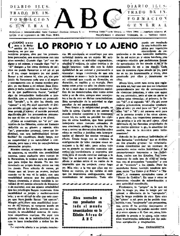 ABC SEVILLA 19-09-1969 página 3