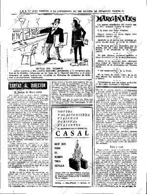 ABC SEVILLA 19-09-1969 página 31