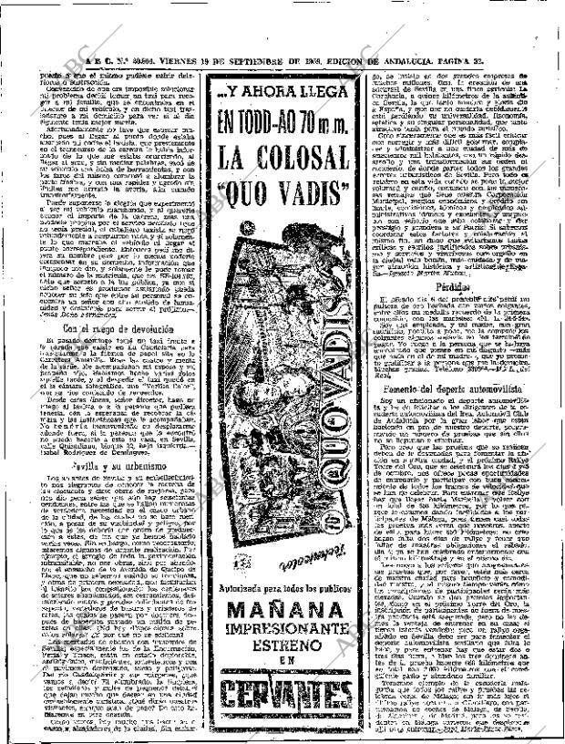ABC SEVILLA 19-09-1969 página 32
