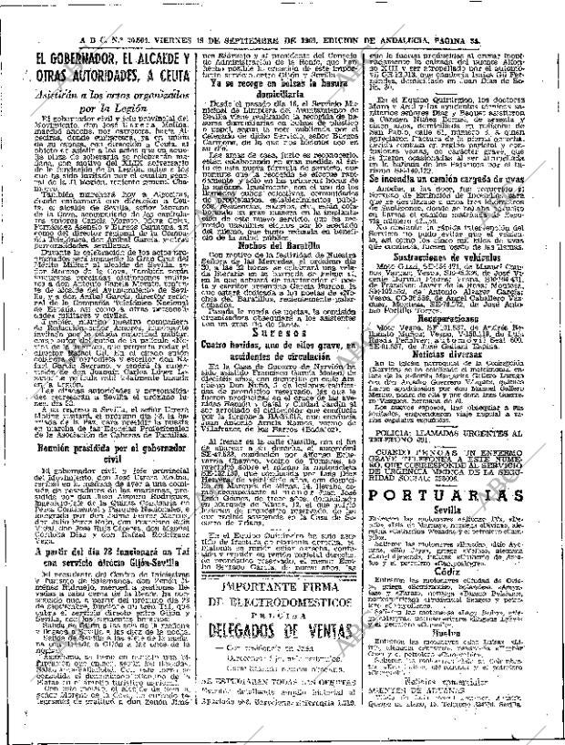 ABC SEVILLA 19-09-1969 página 34