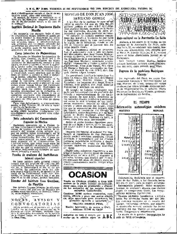 ABC SEVILLA 19-09-1969 página 36