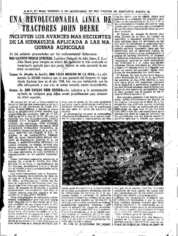 ABC SEVILLA 19-09-1969 página 39
