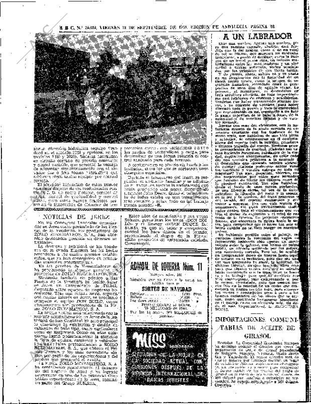 ABC SEVILLA 19-09-1969 página 40