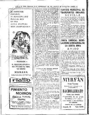ABC SEVILLA 19-09-1969 página 42