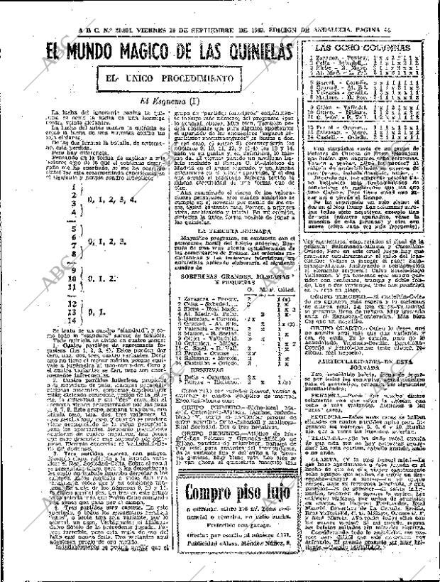 ABC SEVILLA 19-09-1969 página 44