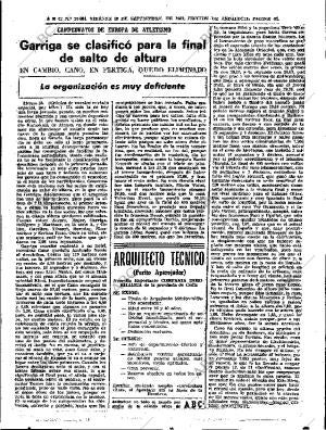 ABC SEVILLA 19-09-1969 página 47
