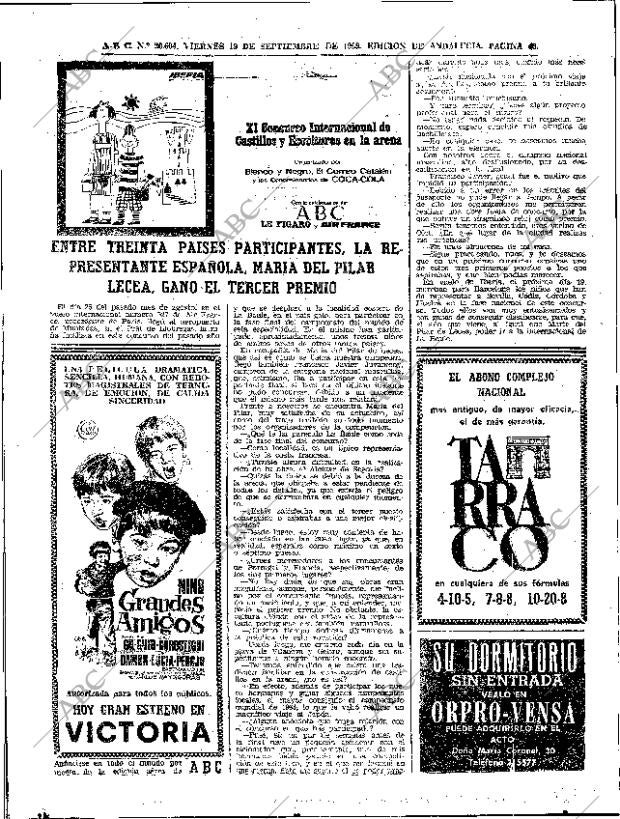 ABC SEVILLA 19-09-1969 página 48