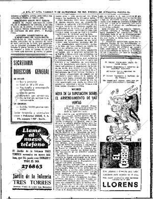 ABC SEVILLA 19-09-1969 página 52