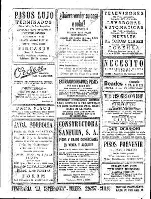 ABC SEVILLA 19-09-1969 página 59