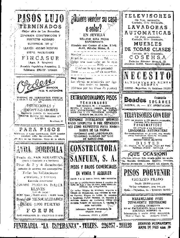 ABC SEVILLA 19-09-1969 página 59