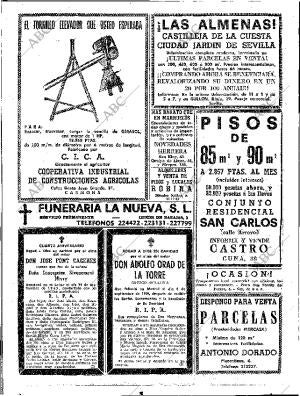 ABC SEVILLA 19-09-1969 página 60