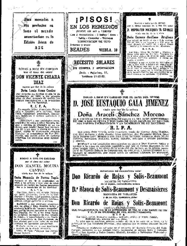 ABC SEVILLA 19-09-1969 página 61
