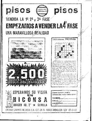 ABC SEVILLA 19-09-1969 página 63