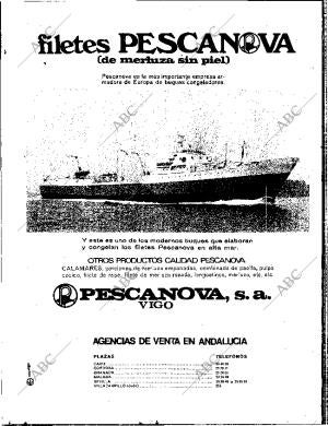 ABC SEVILLA 19-09-1969 página 8