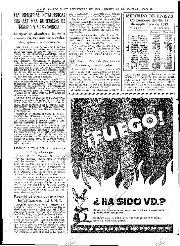 ABC MADRID 20-09-1969 página 57