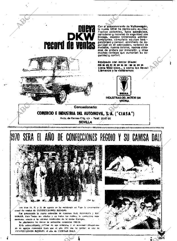 ABC SEVILLA 20-09-1969 página 14