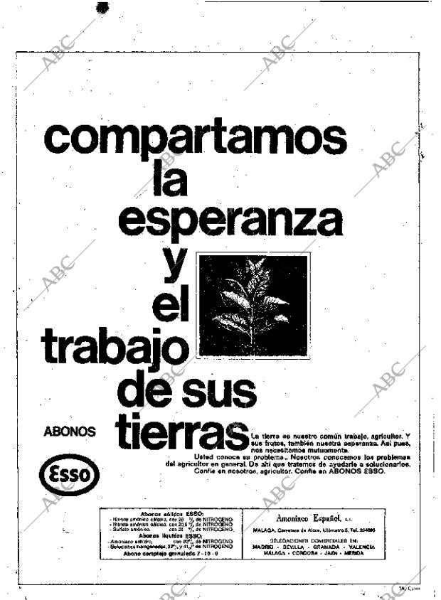 ABC SEVILLA 20-09-1969 página 2