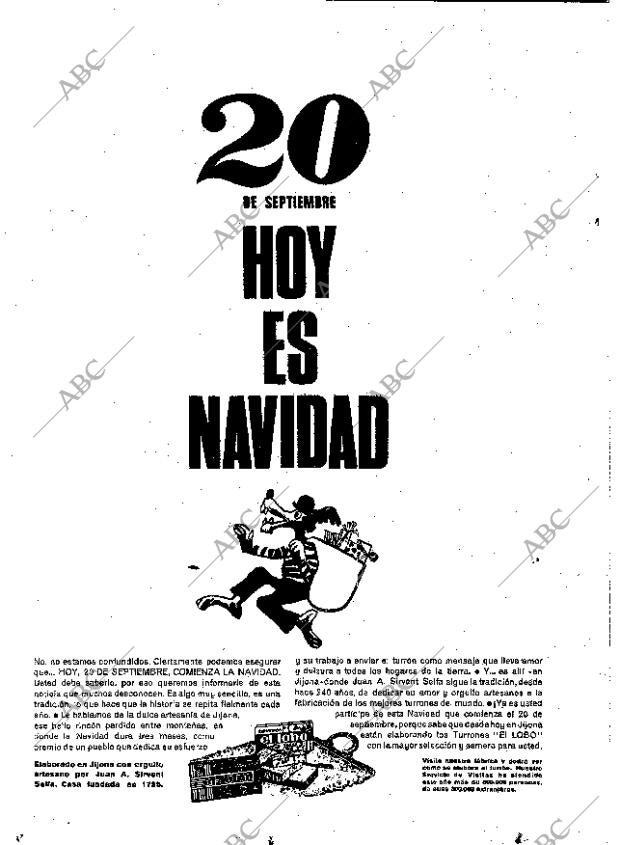 ABC SEVILLA 20-09-1969 página 20