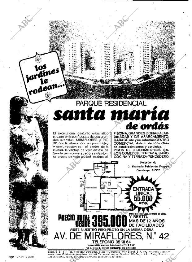 ABC SEVILLA 20-09-1969 página 22