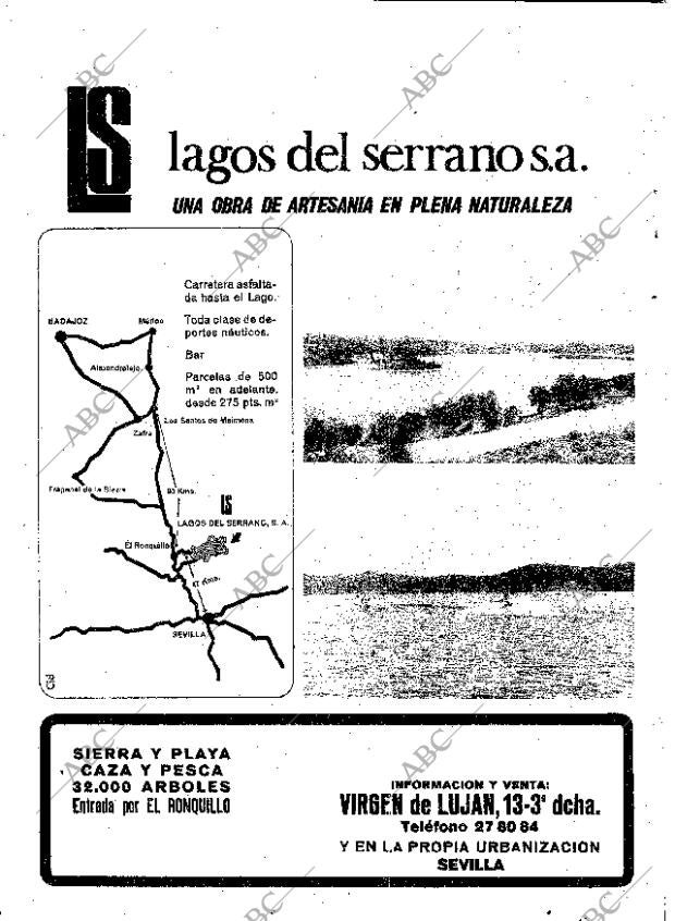 ABC SEVILLA 20-09-1969 página 30