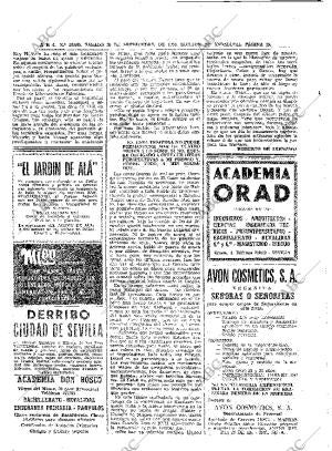 ABC SEVILLA 20-09-1969 página 38