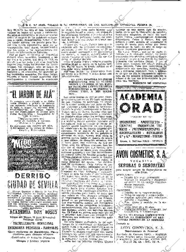 ABC SEVILLA 20-09-1969 página 38