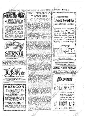 ABC SEVILLA 20-09-1969 página 40