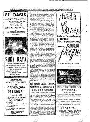 ABC SEVILLA 20-09-1969 página 42