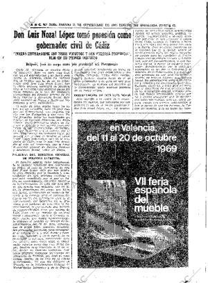 ABC SEVILLA 20-09-1969 página 43
