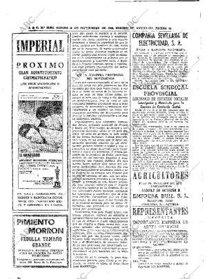 ABC SEVILLA 20-09-1969 página 44