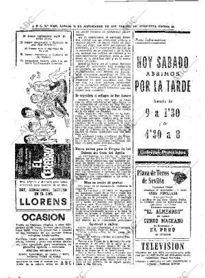 ABC SEVILLA 20-09-1969 página 48