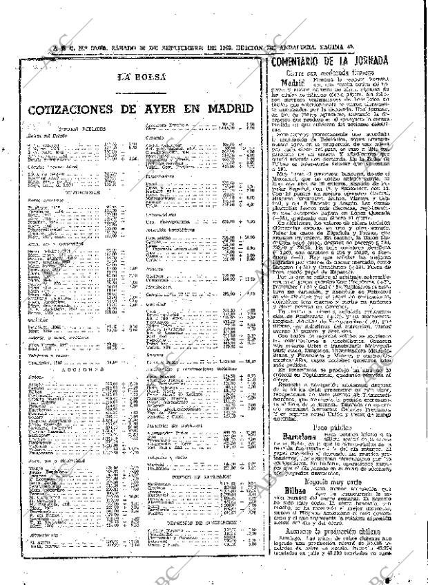 ABC SEVILLA 20-09-1969 página 49