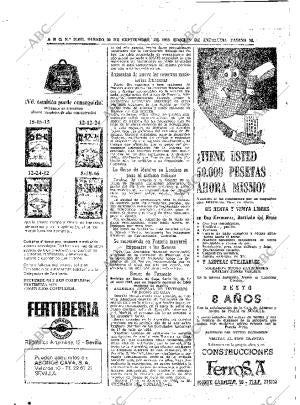 ABC SEVILLA 20-09-1969 página 50