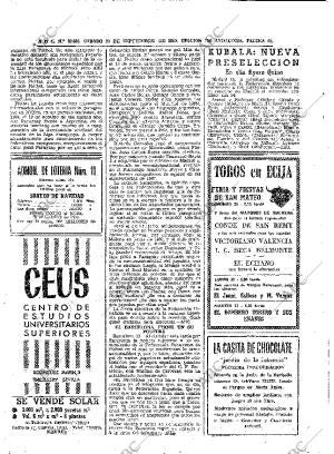 ABC SEVILLA 20-09-1969 página 60