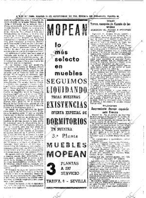 ABC SEVILLA 20-09-1969 página 62