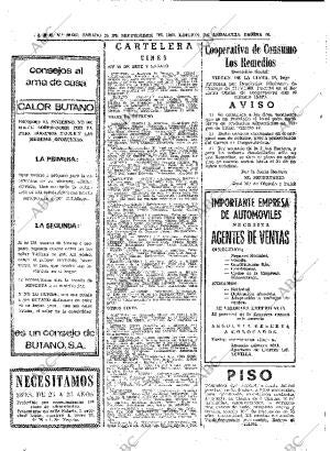 ABC SEVILLA 20-09-1969 página 66
