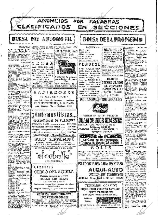 ABC SEVILLA 20-09-1969 página 69