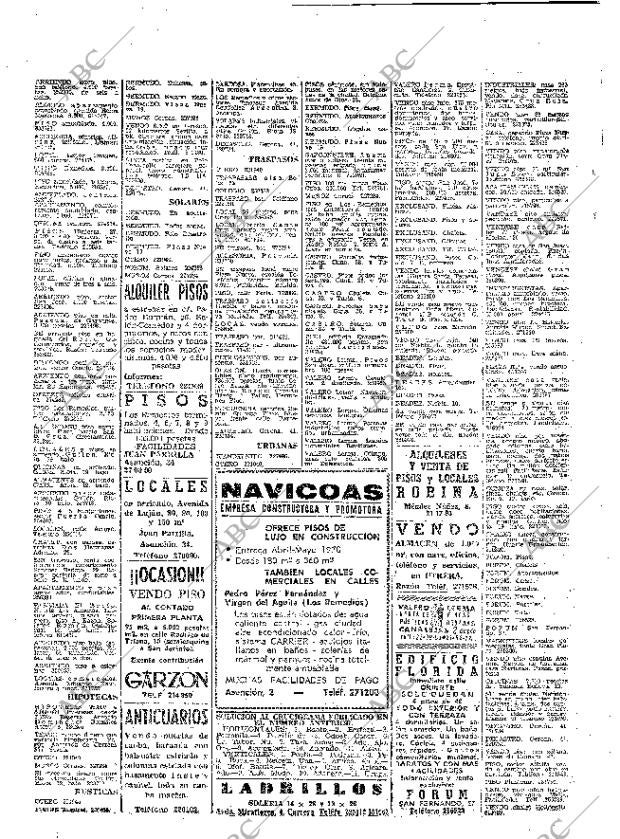 ABC SEVILLA 20-09-1969 página 70