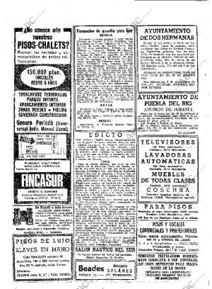 ABC SEVILLA 20-09-1969 página 72