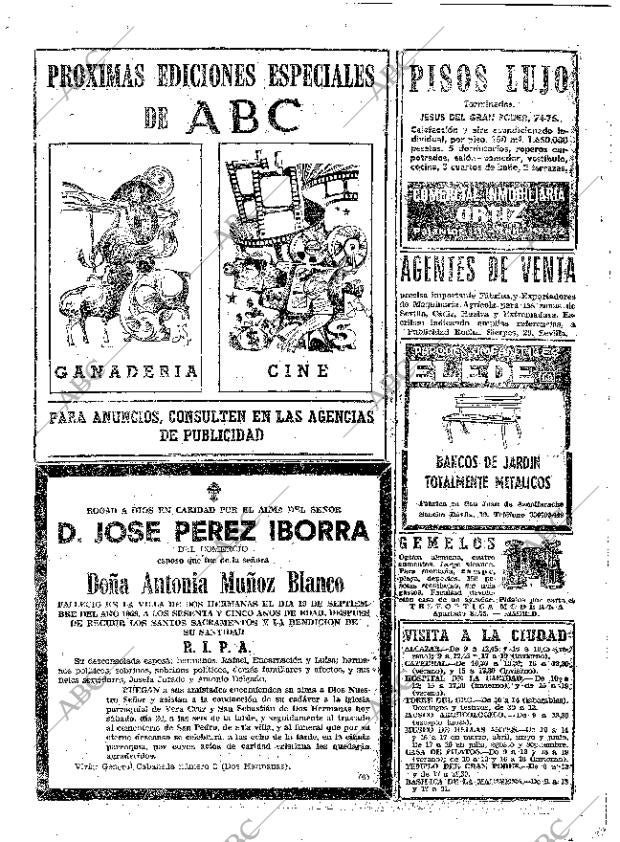 ABC SEVILLA 20-09-1969 página 76