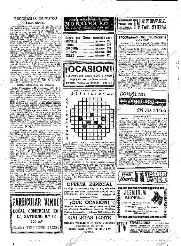 ABC SEVILLA 20-09-1969 página 78