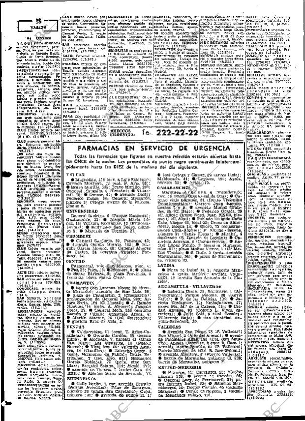 ABC MADRID 21-09-1969 página 82