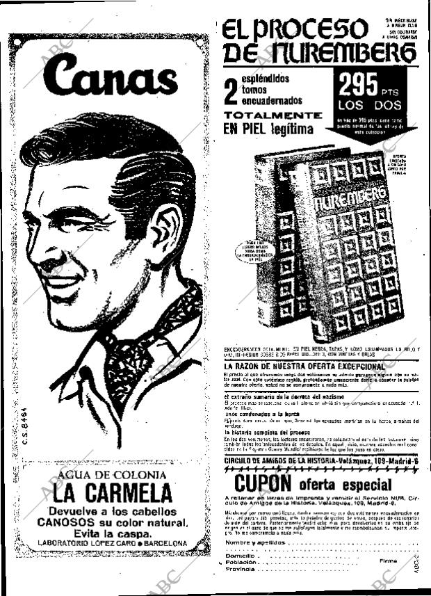 ABC MADRID 21-09-1969 página 96