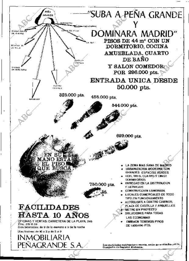 ABC MADRID 21-09-1969 página 97