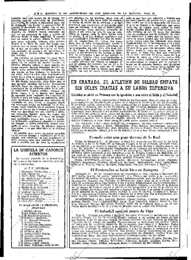 ABC MADRID 23-09-1969 página 56