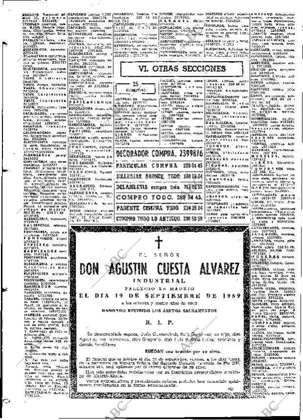 ABC MADRID 23-09-1969 página 92