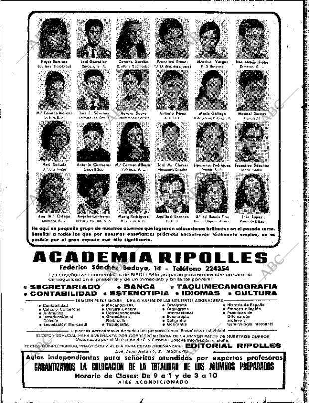 ABC SEVILLA 23-09-1969 página 12