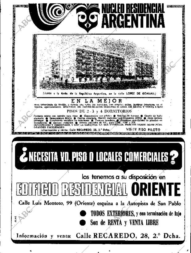 ABC SEVILLA 23-09-1969 página 13