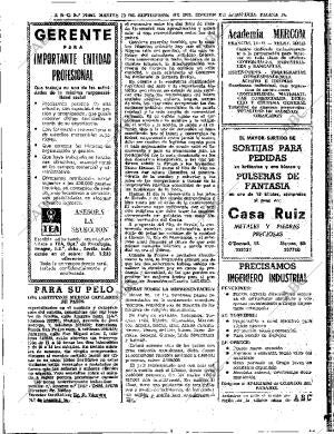 ABC SEVILLA 23-09-1969 página 16